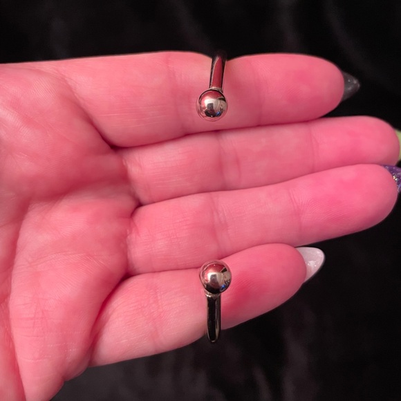 Vintage 70’s Silver Tone Men’s Cuff Bracelet - Picture 4 of 7